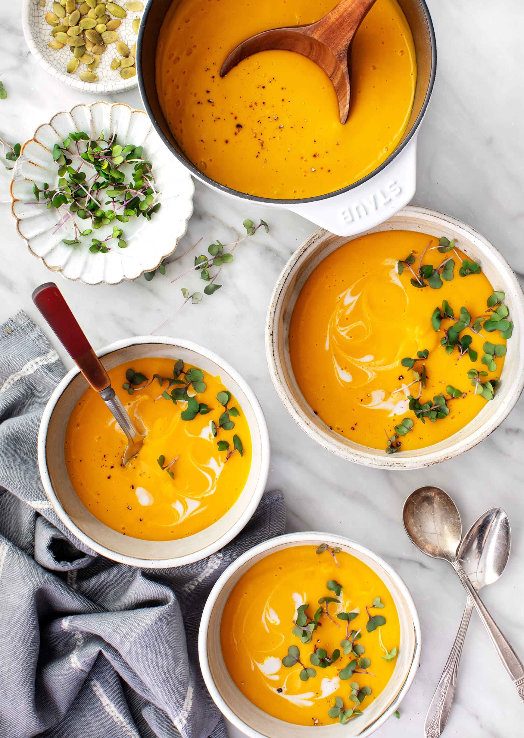 Mastering Creamy Pumpkin Soup: Tender Pumpkin for Silky Texture