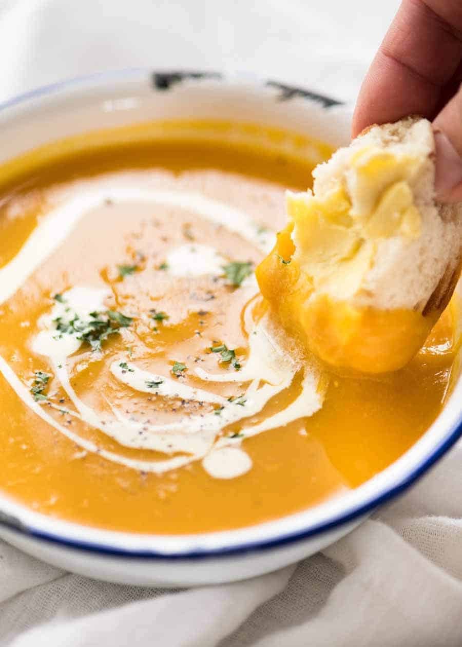 The Secret to Thick, Creamy Pumpkin Soup (No Heavy Cream!)